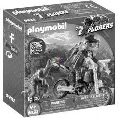 Playmobil 9431 - Motocross raptorral