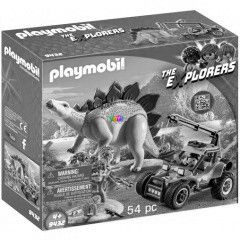 Playmobil 9432 - Kutatók mobil Stegosaurussal