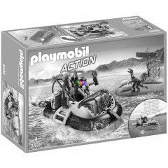 Playmobil 9435 - Lgprns csnak vz alatti motorral
