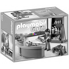Playmobil 9457 - Gondnok és sulibüfé