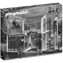 Playmobil 9462 - Óriás tűzoltóállomás