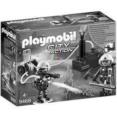 Playmobil 9468 - Tűzoltó vízpumpa