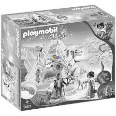 Playmobil 9471 - Kristálykapu a téli világba