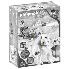 Playmobil 9473 - Jeti húzta szánkózás