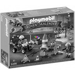 Playmobil 9486 - Adventi naptr - Tzoltk bevetsen