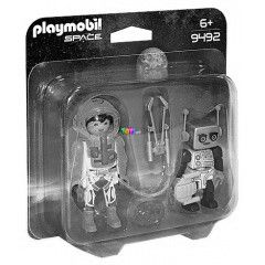 Playmobil 9492 - Űrhajós és robot - Duo Pack