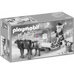 Playmobil 9496 - Rénszarvasszánon érkezik Télapó