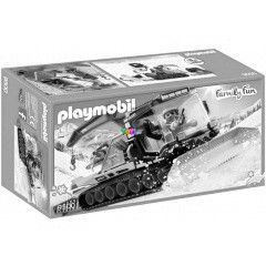 Playmobil 9500 - Rat-rak hókotró