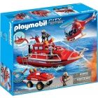 Playmobil 9503 - Speciális tűzoltók