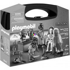 Playmobil 9542 - Rejtélyes Egyiptom - Hordozható szett